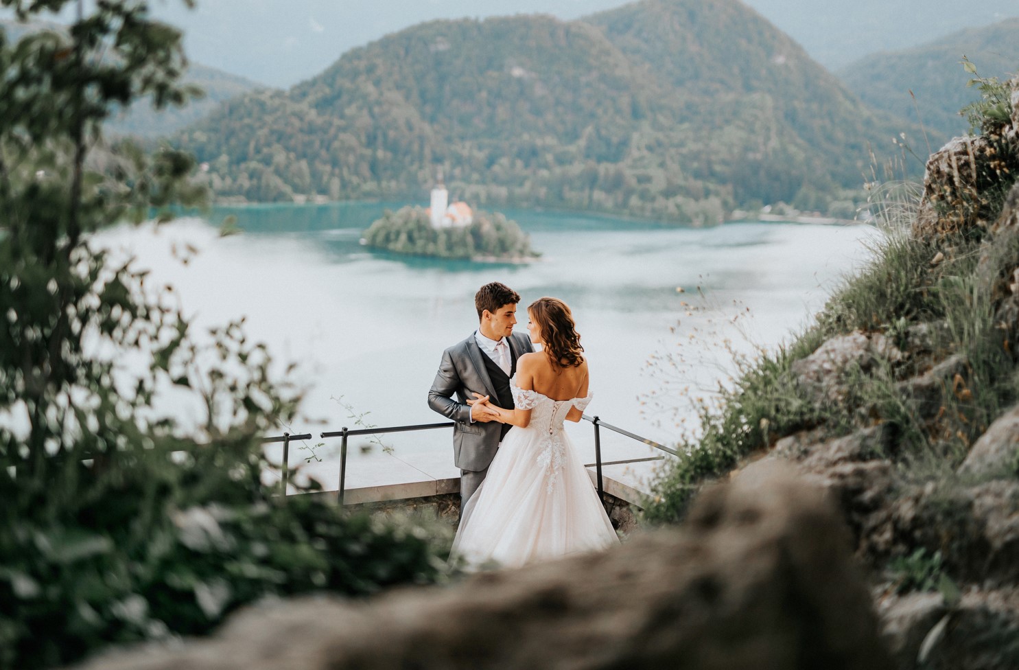 Poroka Bled jezero
