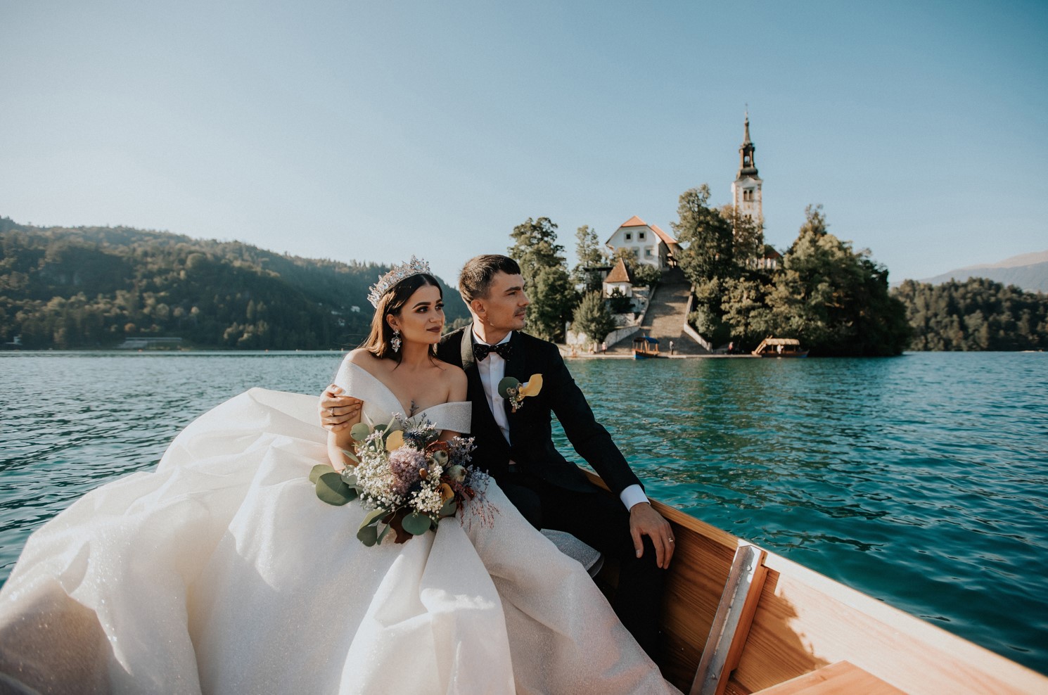 Poroka Bled jezero