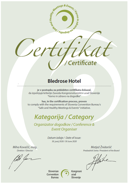 certifikat