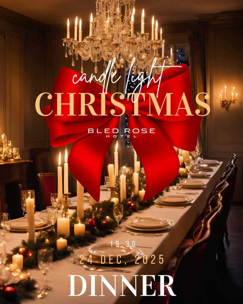 Božična večerja 2023 in 2024 Christmas dinner